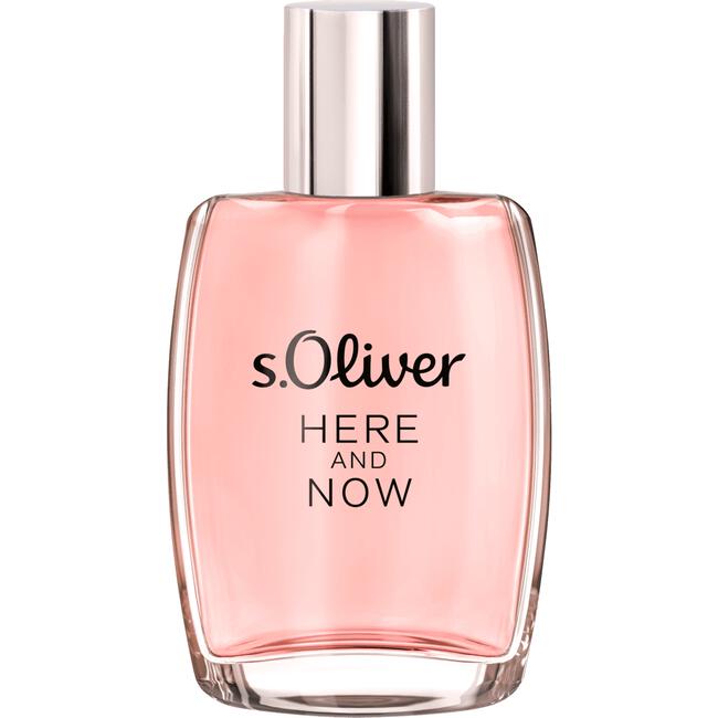 s.Oliver Here & Now Woman eau de parfum 30 ML