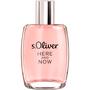 s.Oliver Here & Now Woman eau de parfum 30 ML