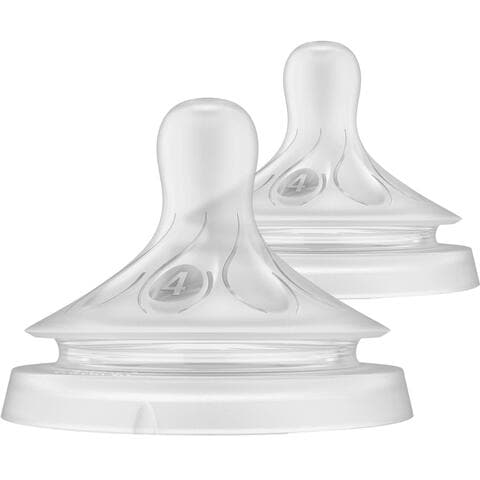 Philips Avent Natuurlijke Zuigreflex Flesspeen 2 stuks 3m+ SCY964/02