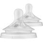 Philips Avent Natuurlijke Zuigreflex Flesspeen 2 stuks 3m+ SCY964/02