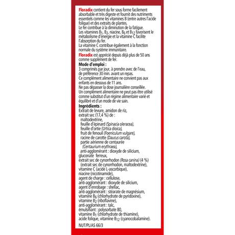 Floradix salus Ijzer 147 Tabletten