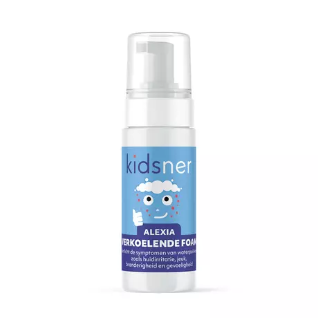 Kidsner Alexia De Verkoelende Foam Bij Waterpokken 100 ML
