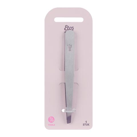 Etos Pincet Schuin Zilver​