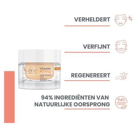 Avene Vitamine Activ Cg Creme stralende teint 50 ML