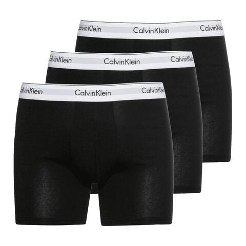 Calvin Klein Boxershorts Mannen 3-pack Zwart Maat M