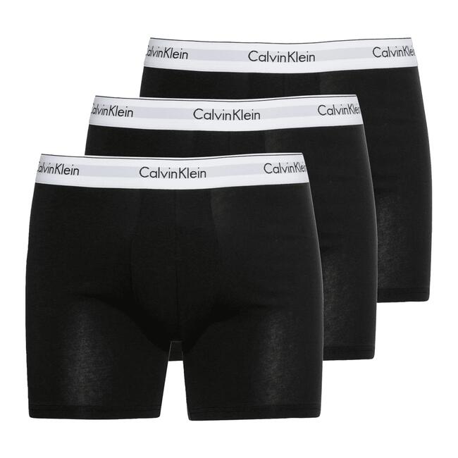 Calvin Klein Boxershorts Mannen 3-pack Zwart Maat M