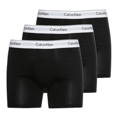 Calvin Klein Boxershorts Mannen 3-pack Zwart Maat M