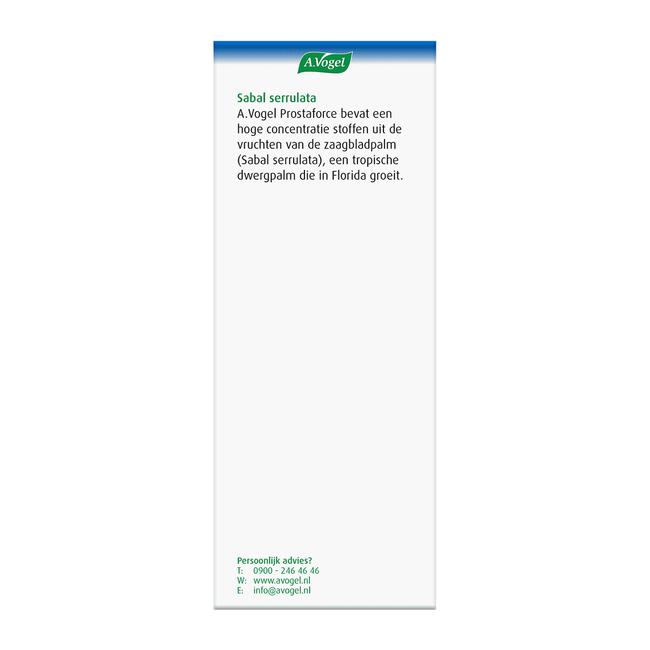 A.Vogel Prostaforce Druppels 100 ML