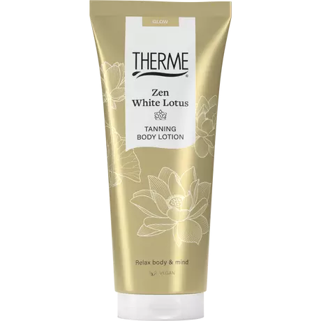 Therme Zen White Lotus Tanning Glow Body Lotion 200 Ml