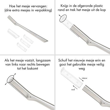 Tweezerman Facial Razor