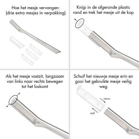 Tweezerman Facial Razor