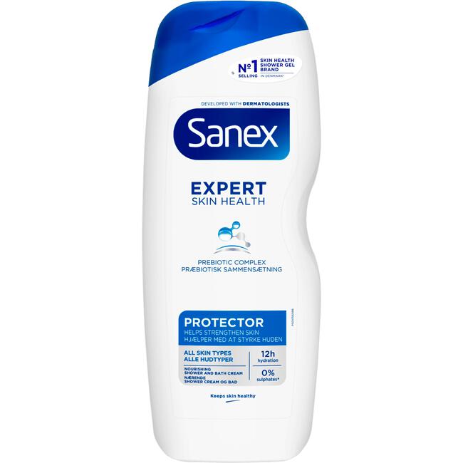 Sanex Expert Skin Health Moisturising Douchegel 600ML