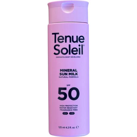 Tenue Soleil Mineral Sun Milk SPF50 125 ML