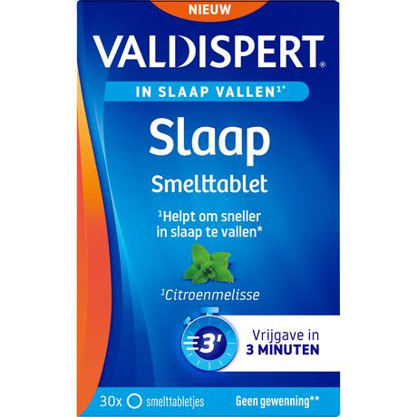 Valdispert Slaap Smelttabletten 30 stuks