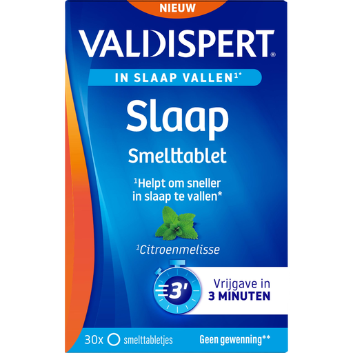 Valdispert Slaap Smelttabletten 30 stuks