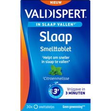 Valdispert Slaap Smelttabletten 30 stuks