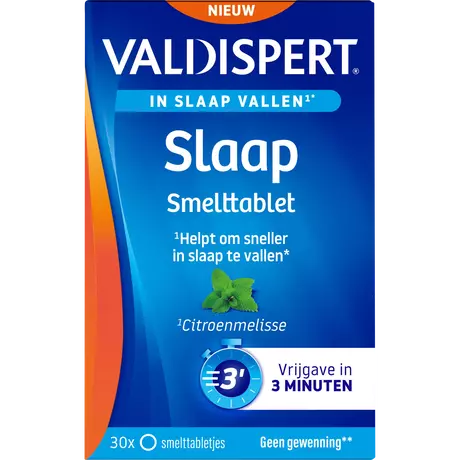 Valdispert Slaap Smelttabletten 30 stuks