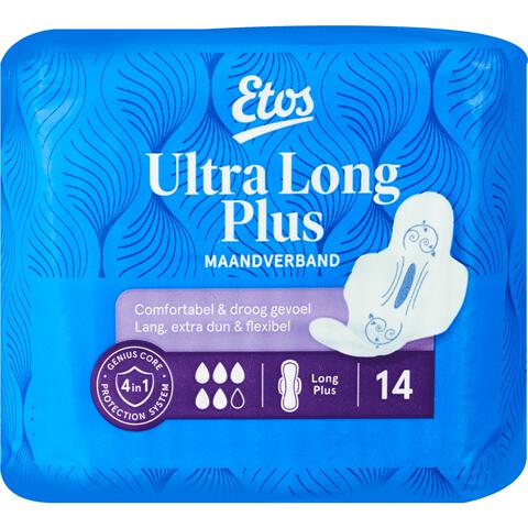 Etos Maandverband Ultra Long Plus