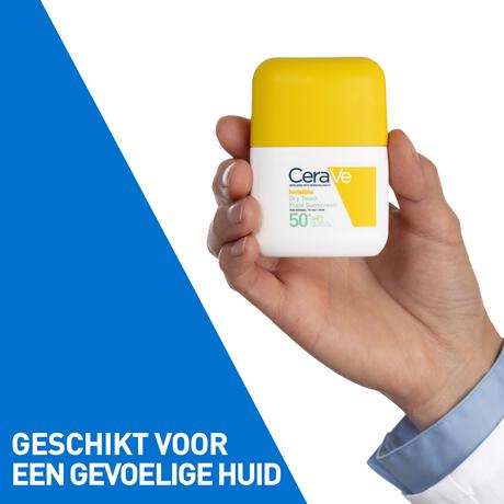 CeraVe Onzichtbare Dry Touch Fluïde Zonnebrandcrème SPF50 50 ML