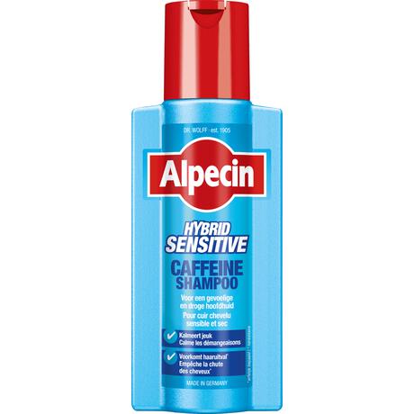 Alpecin Hybrid Cafeïne Shampoo 250 ML
