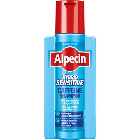 Alpecin Hybrid Cafeïne Shampoo 250 ML