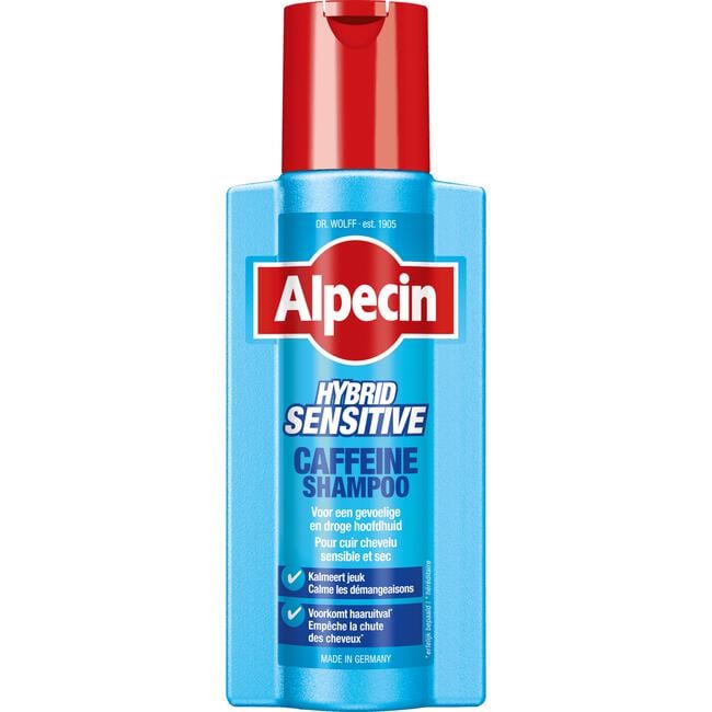 Alpecin Hybrid Cafeïne Shampoo 250 ML