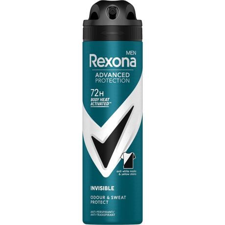 Rexona Men Advanced Protection Invisible B&W Deodorant Spray 150 ML