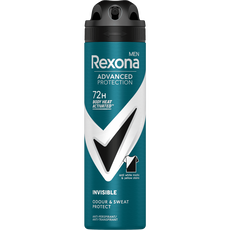 Rexona Men Advanced Protection Invisible B&W Deodorant Spray 150 ML