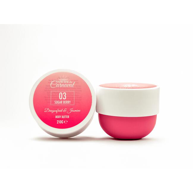 Amour de Carnaval Bodybutter Sugar Berry