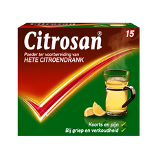 Citrosan Hete Citroendrank Sachets