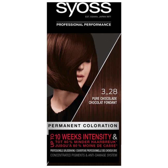 Syoss 3-28 Dark Chocolate Haarverf