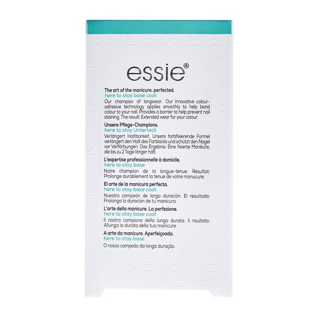 essie Nagelverzorging Here To Stay Base Coat 13,5 ML