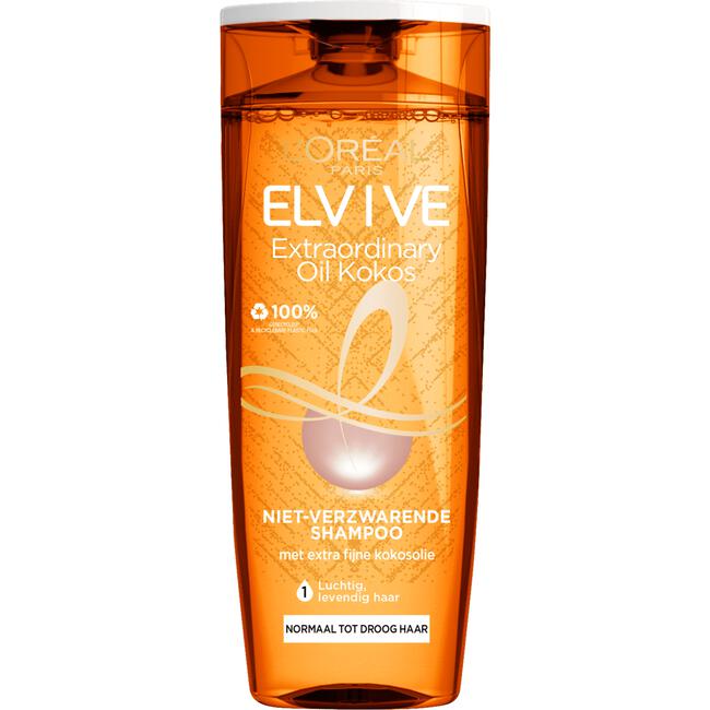 L'Oréal Paris Elvive Extraordinary Oil Shampoo 250 ML