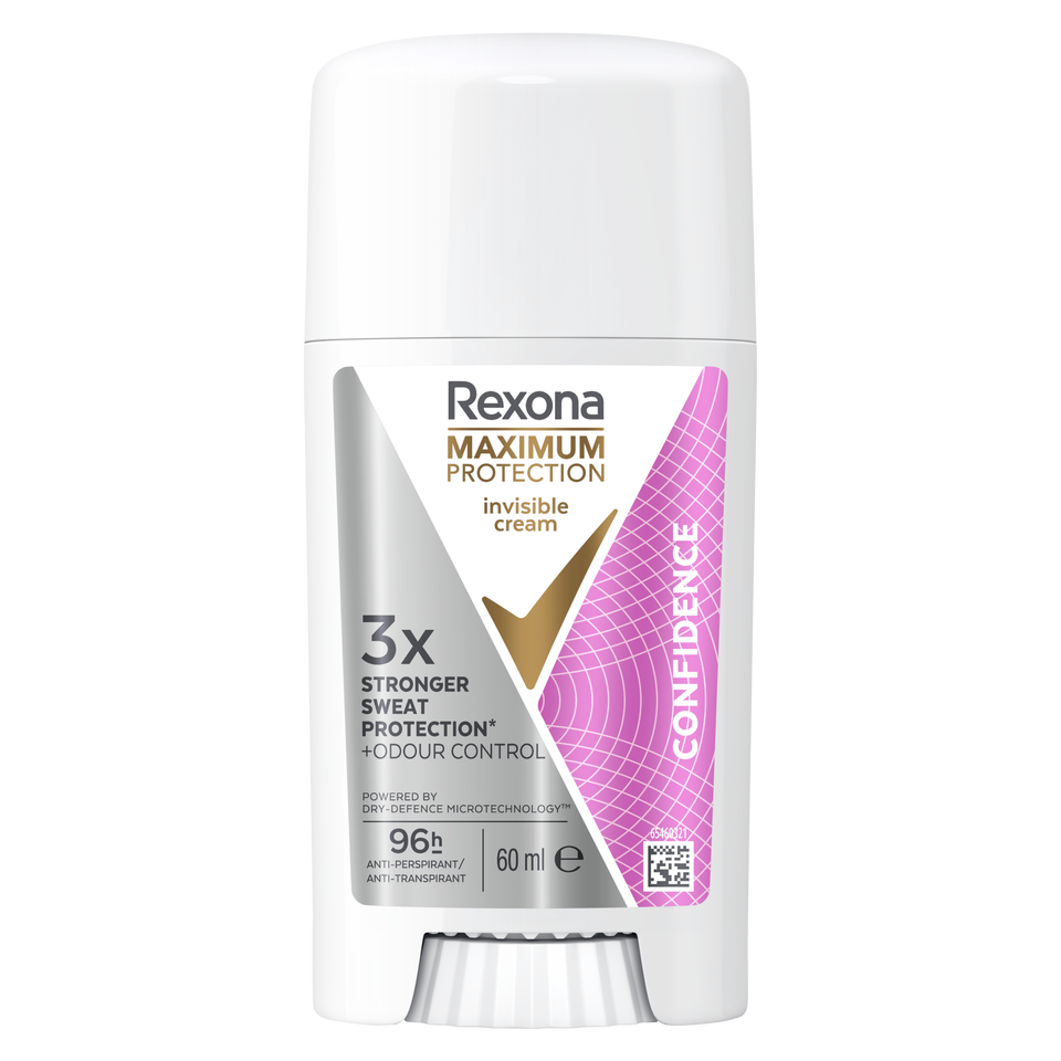 Rexona Max Pro Clean Confidence 60 Gram