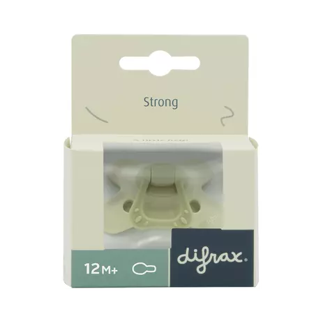Difrax Fopspeen Natural 12M+ Se Lime Emerald