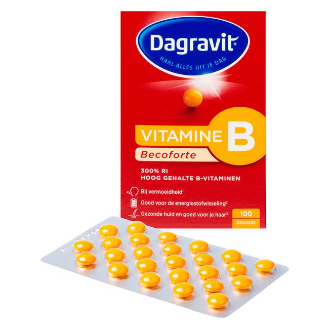 Dagravit Becoforte 100 tabletten