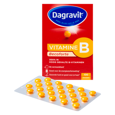 Dagravit Becoforte 100 tabletten