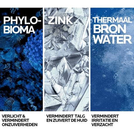 La Roche-Posay Effaclar Zuiverende Gel 400 ML