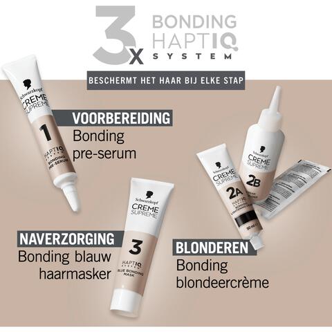 Schwarzkopf Creme Supreme L1++ Extreme Lightener Plus