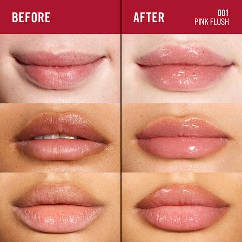 Rimmel London Oh My Gloss! Lip Oil 001 Pink Flush