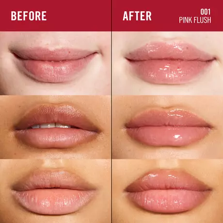 Rimmel London Oh My Gloss! Lip Oil 001 Pink Flush