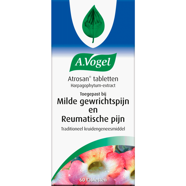 A.Vogel Atrosan | Bij gewrichten en reumatische pijn