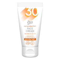 Etos Zonnebrand Gezicht SPF30 Gevoelige Huid 50 ML