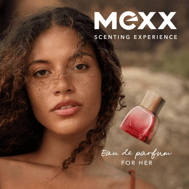 Mexx Inspired Warmth eau de parfum for Her 30ml