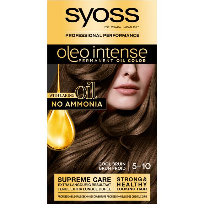 Syoss Oleo Intense 5-10 Cool Bruin