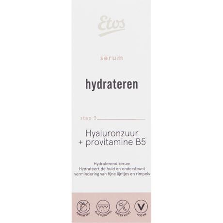 Etos Personalized Skincare Hyaluronzuur 2% + B5�Serum 30 ML