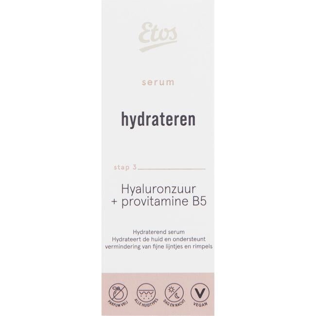 Etos Hyaluronzuur 2% + B5 Serum 30 ML