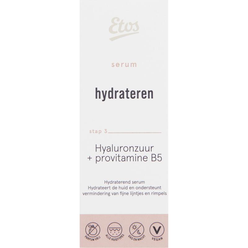 Etos Personalized Skincare Hyaluronzuur + Provitamine B5 Serum 30 ML