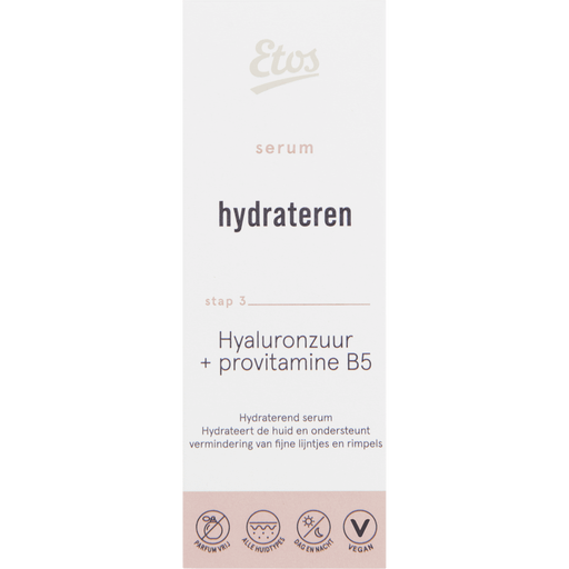 Etos Personalized Skincare Hyaluronzuur + Provitamine B5 Serum 30 ML