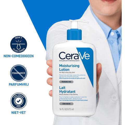 CeraVe Hydraterende Melk 236 ML
